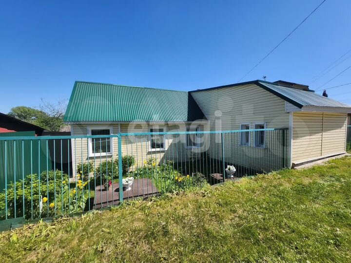 Дом 46 м² на участке 3,4 сот.