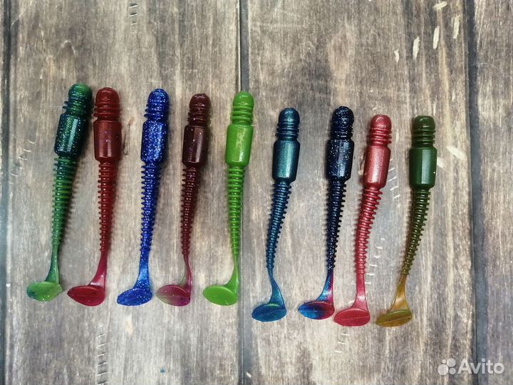 Силиконовые приманки для рыбалки