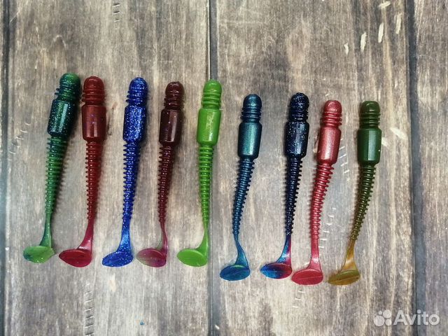 Силиконовые приманки для рыбалки