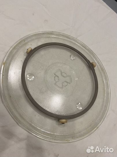 Тарелка в сборе,для от свч greys swmo-8125