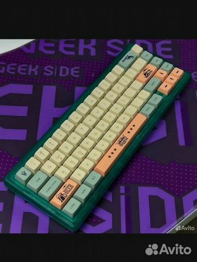 Кейкапы pbt sda sub cowboy 136 кастом кепки