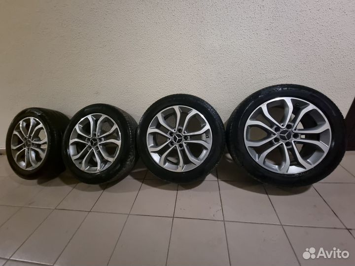 Колёса Mersedes r17