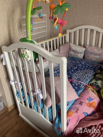 Кровать детская для новорожденных