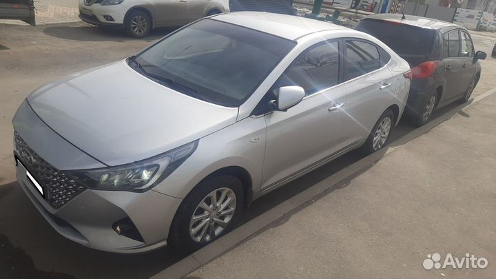 Hyundai Solaris 1.6 AT, 2021, 38 000 км