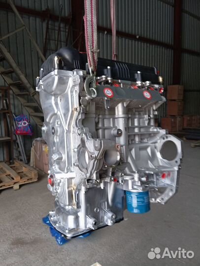 Двигатель новый KIA RIO solaris G4FA 1.4L с 2006г