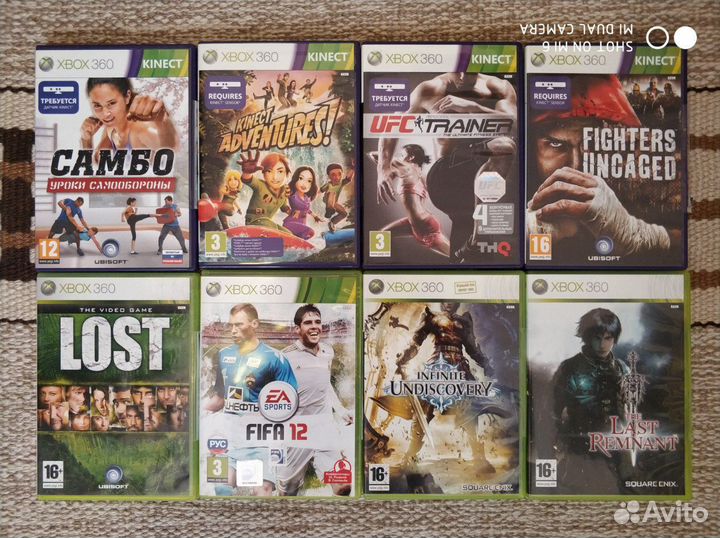 Лицензионные игры xbox 360