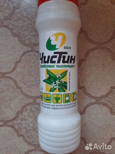 Чистящее средство 480 г пемолюкс и Чистин