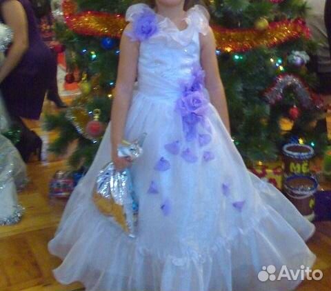 Нарядное платье