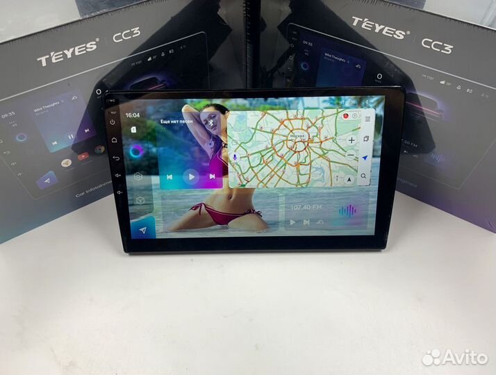 Магнитола Teyes 6/128