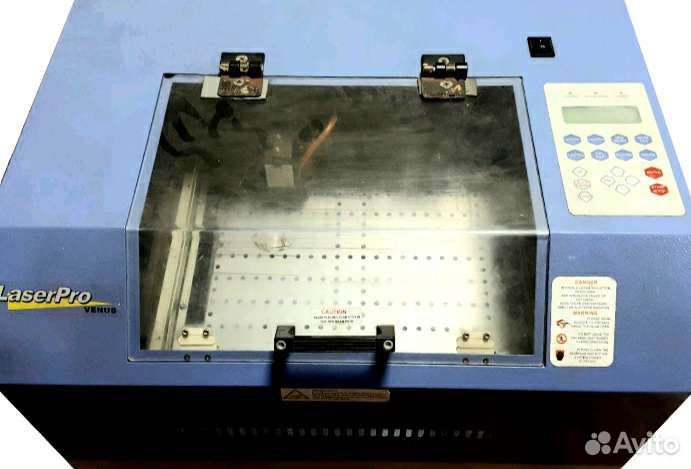Лазерный GCC LaserPro venus 12 Вт со2