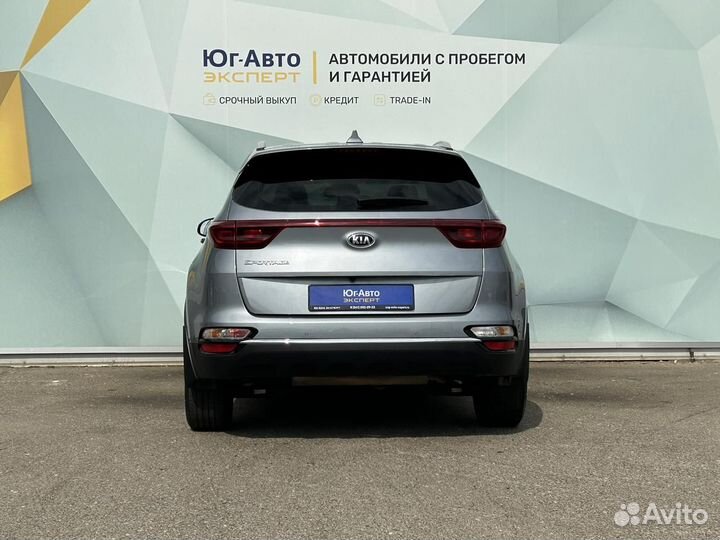 Kia Sportage 2.0 AT, 2021, 52 350 км