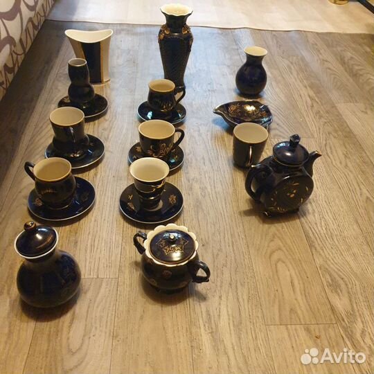 Чайный сервиз СССР