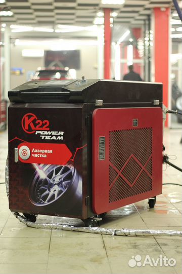 Лазерная чистка металла/антикоррозийная обработка