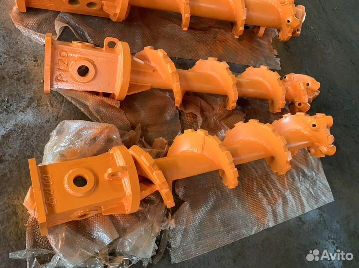 Шнек простой усиленный однозаходный SBF-K 1350