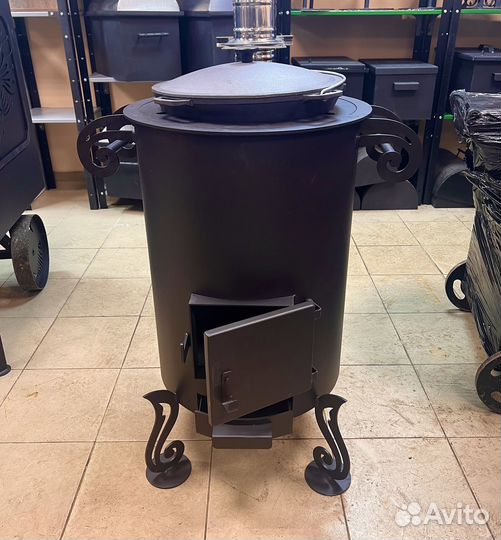 Печи под казан 2-3-5 мм