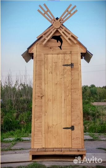 Уличный туалет с установкой KEY670