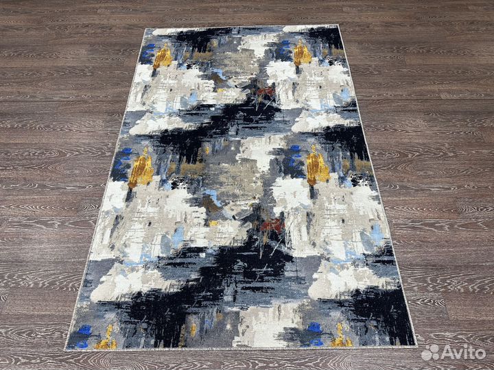 Ковёр безворсовый, палас 150х230см