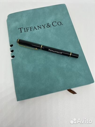 Блокнот tiffany ежедневник с ручкой