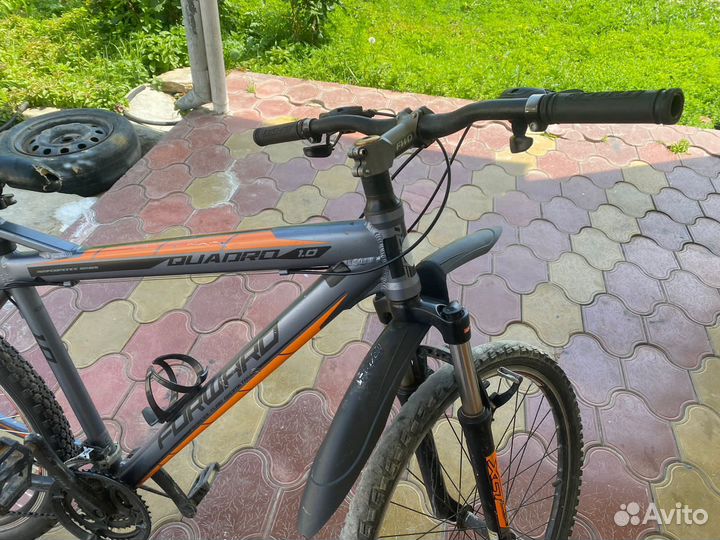 Рама велосипеда