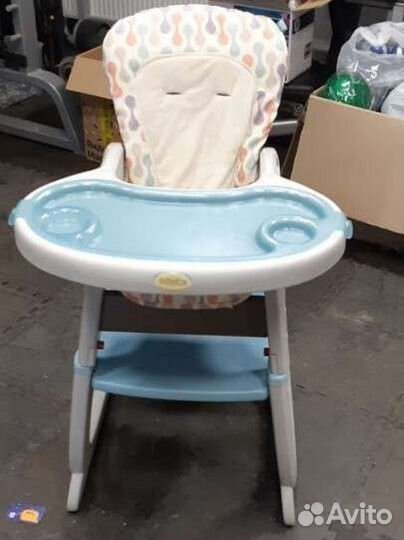 Стул для кормления, стульчик и стол детский