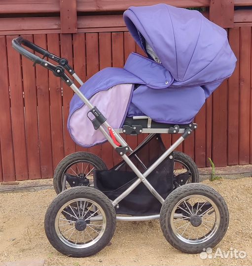 Коляска Julia Baronessa 2в1