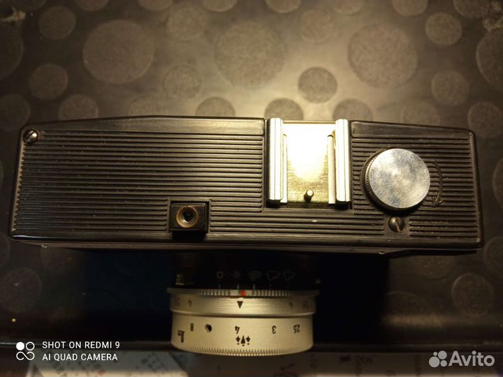Плёночный фотоаппарат Смена 8М