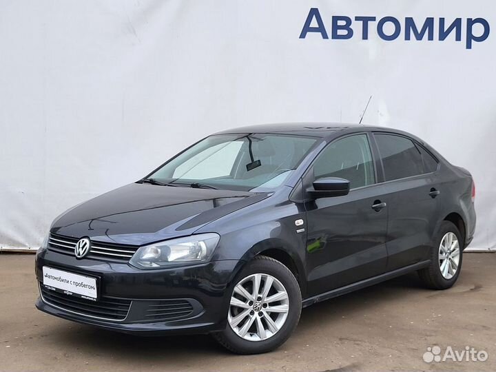 Volkswagen Polo 1.6 AT, 2013, 147 338 км