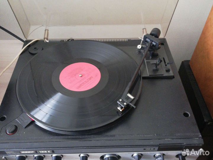 Проигрыватель винила вега 122с