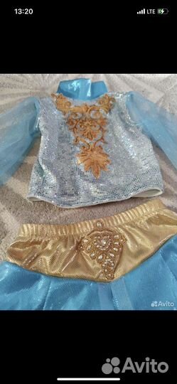 Костюм принцессы Жасмин