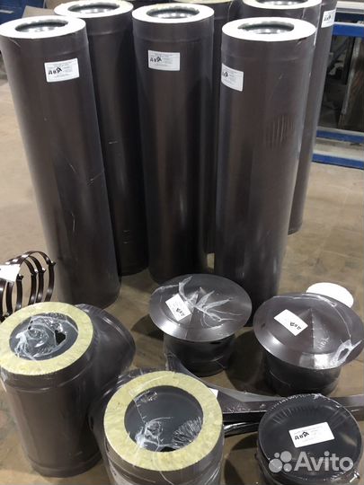 Дымоход для бани, котла, печки от Производителя