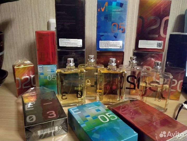 Escentric molecules молекула оригинал распив