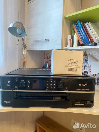 Цветной принтер epson
