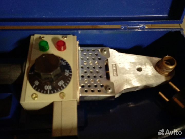 Аппарат для сварки пл.труб aquaprom