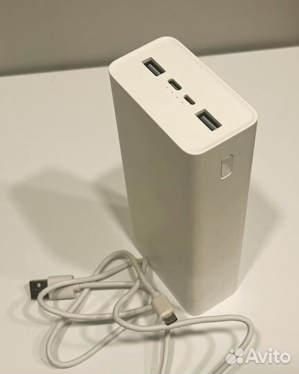 Аккумулятор внешний Xiaomi Power Bank 3