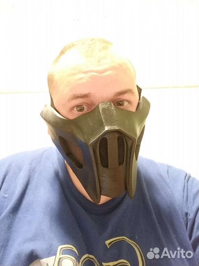 Маска для лица Мортал Комбат