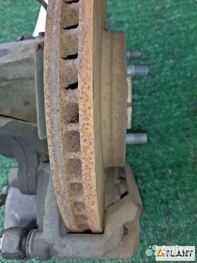 Ступица передняя левая nissan presage