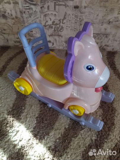 Детская машинка каталка