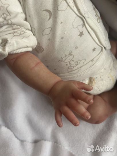 Кукла Реборн ручной работы