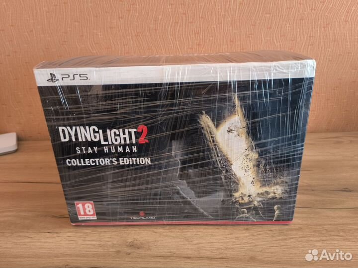 Dying light 2 collector's edition PS5