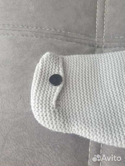 Конверт детский, вязанный