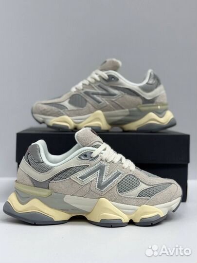 Кроссовки new balance 9060 серые