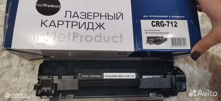 Картридж hp