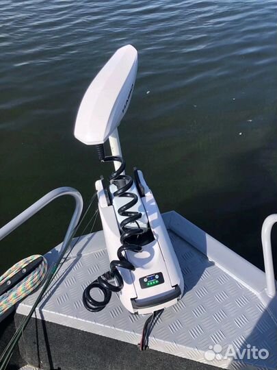 Электромотор Haibo iPenguin P65 (GPS якорь)