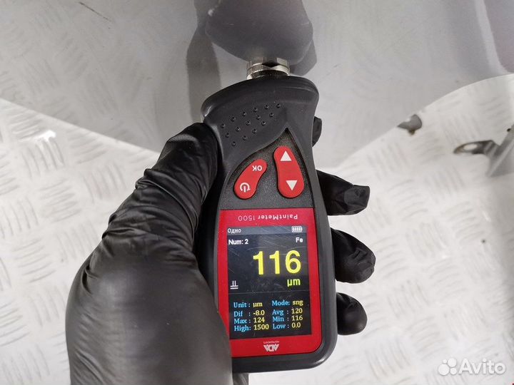 Крыло переднее левое для Honda Civic 8