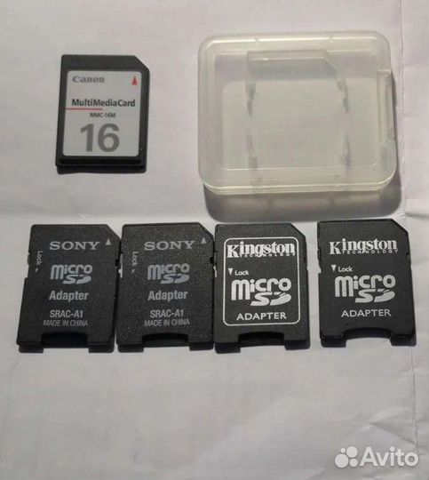 Флешка, адаптеры microSD, боксы