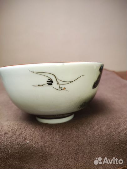 Фарфоровая пиала Кутани