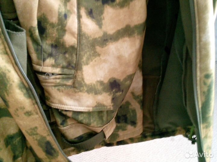 Тактический-Костюм Softshell.На флисе-48-50