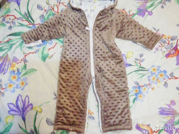 Комбез для новорождённых