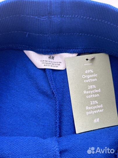 Шорты H&M на мальчика 158