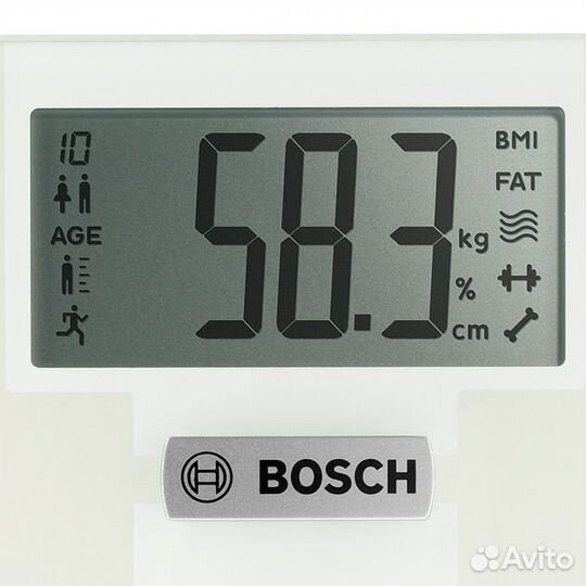 Весы напольные bosch ppw 3330